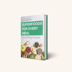 Superfoods for every meal Recipes E-book FREE