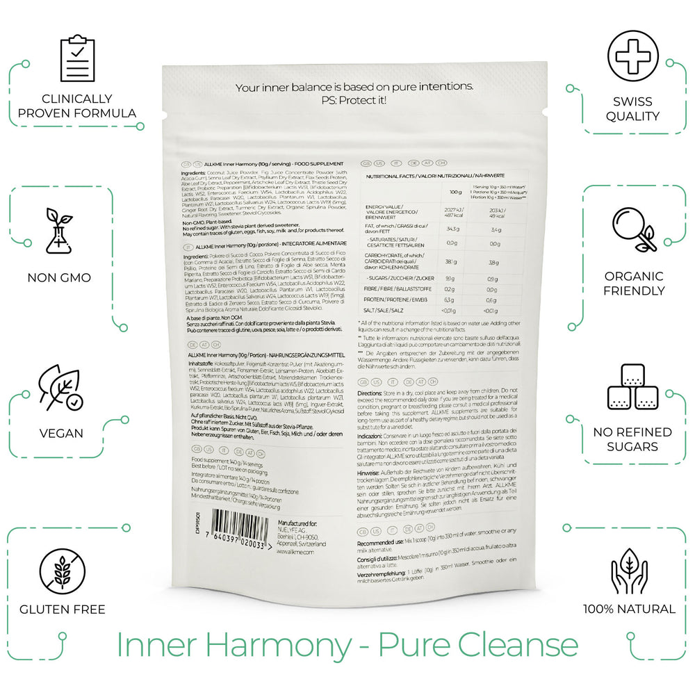 Inner Harmony - Pure Cleanse