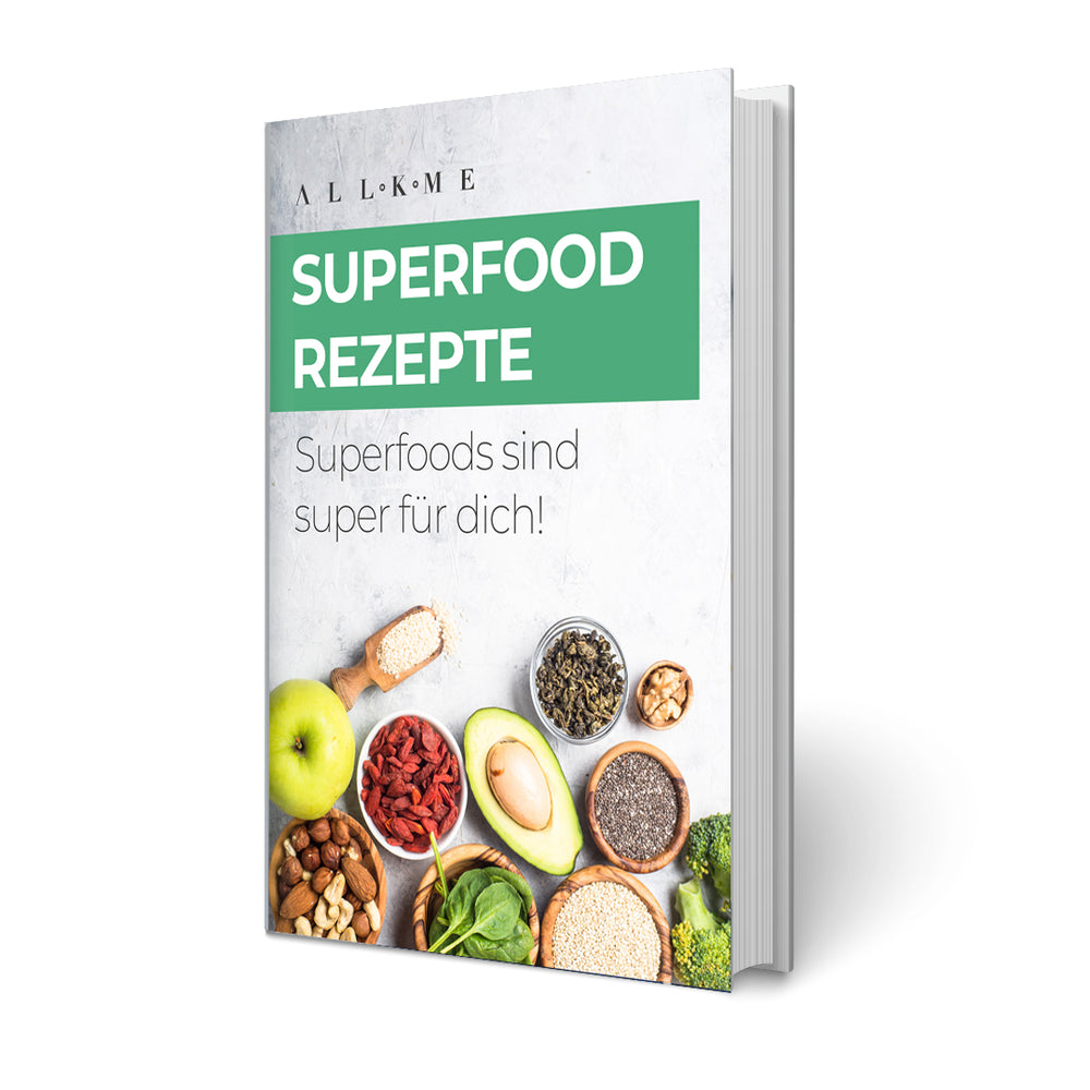 Superfood Rezepte - Superfoods sind super für dich E-book